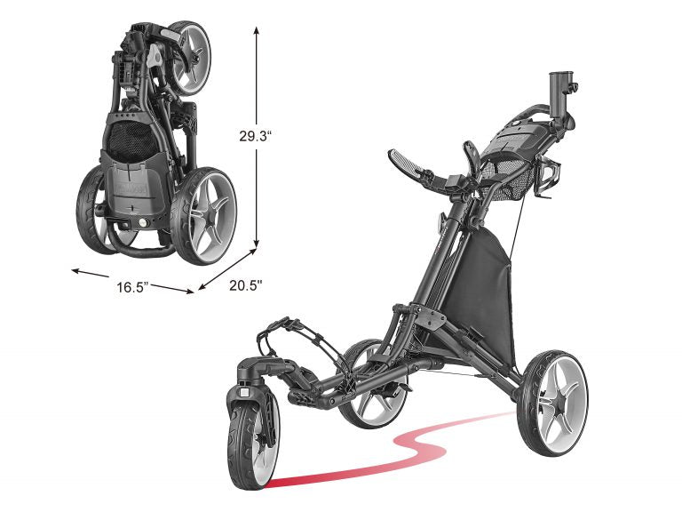 Refurbished CaddyLite One-S V8